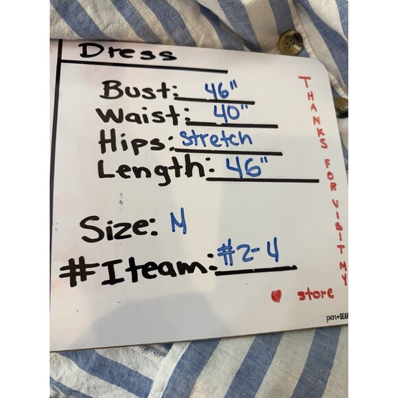 NEW Nina Leonard Women's Dress Stripe - Picture 6 of 16